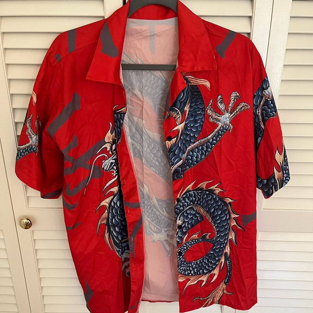 dragon shirt